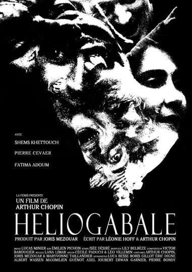 HÉLIOGABALE Poster