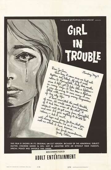 Girl in Trouble Poster