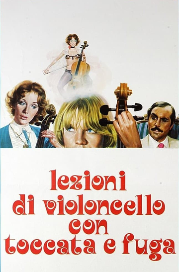 Lezioni di violoncello con toccata e fuga Poster