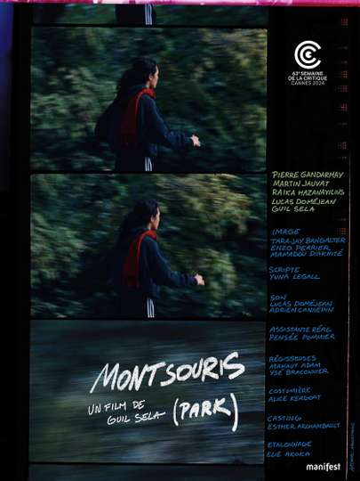 Montsouris Park Poster