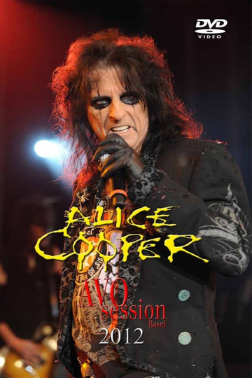 Alice Cooper - Live at Avo Session