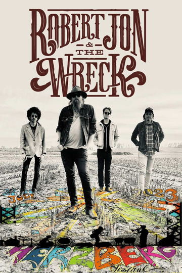 Robert Jon & The Wreck: Live at Burg Herzberg Festival Poster