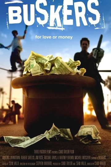 Buskers For Love or Money Poster
