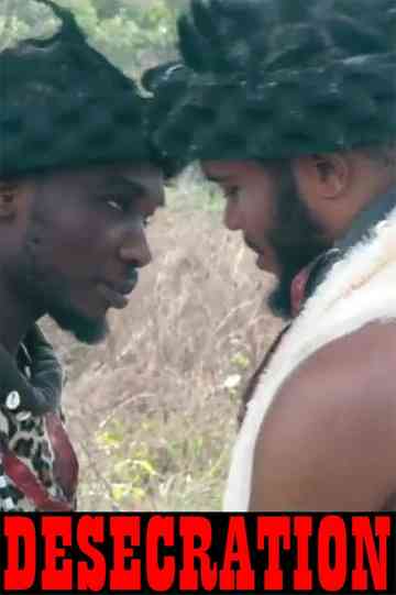 Desecration Poster