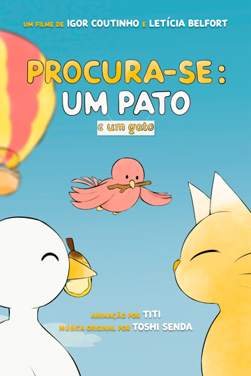 Procura-se: Um pato e um gato Poster