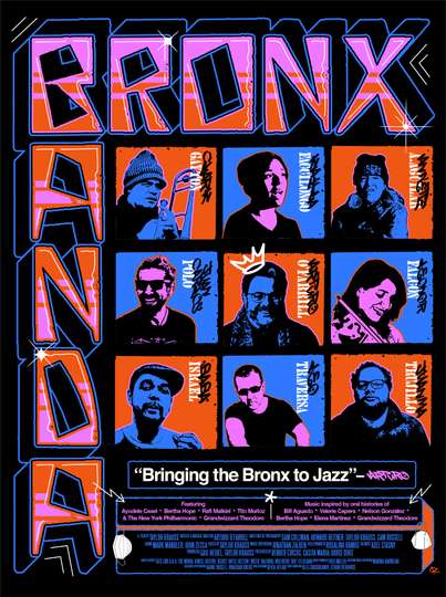 BronX BandA: Arturo O'Farrill & The Bronx Poster