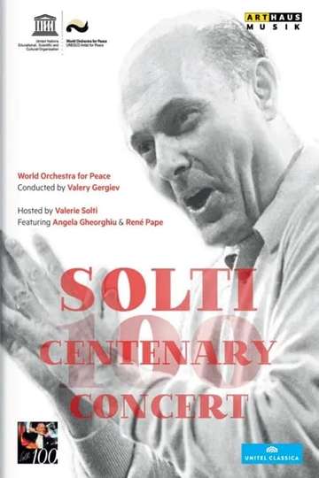 Solti Centenary Concert Poster