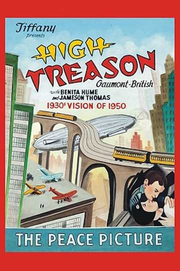 High Treason Poster