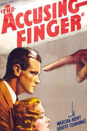 The Accusing Finger Poster