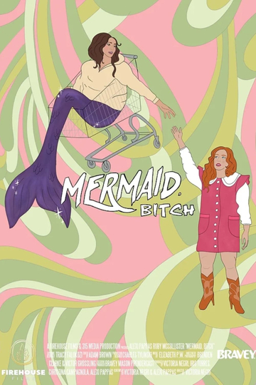 Mermaid, Bitch Poster