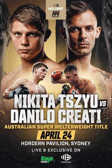 Nikita Tszyu vs. Danilo Creati Poster