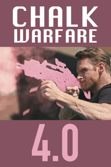 Chalk Warfare 4.0 Poster