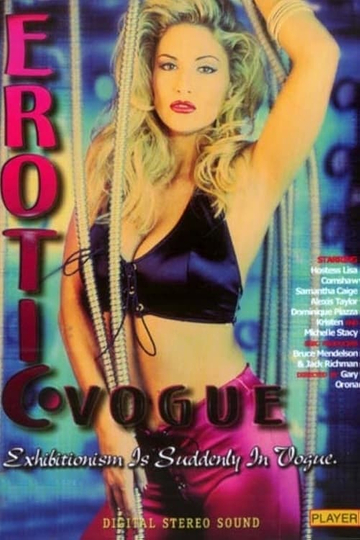 Erotic Vogue Poster