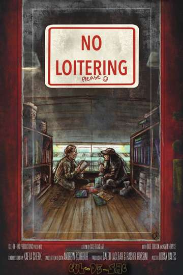 No Loitering, Please Poster