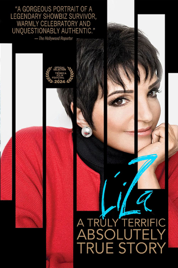 LIZA: A Truly Terrific Absolutely True Story Poster