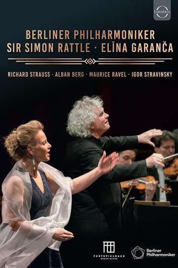 Berliner Philharmoniker: Sir Simon Rattle & Elina Garanca in Baden-Baden Poster