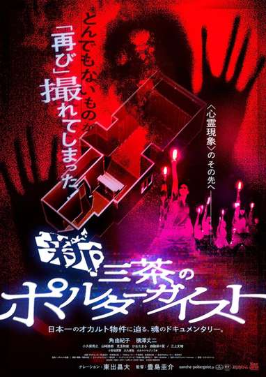 New Tokyo Poltergeist Poster