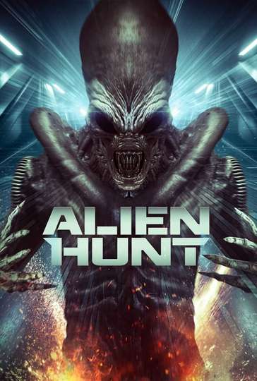 Alien Hunt Poster