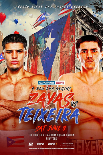 Xander Zayas vs. Patrick Teixeira Poster