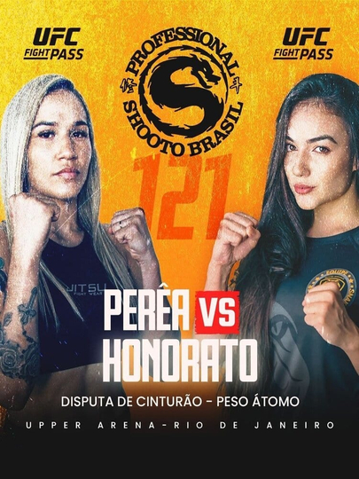 Shooto Brasil 121