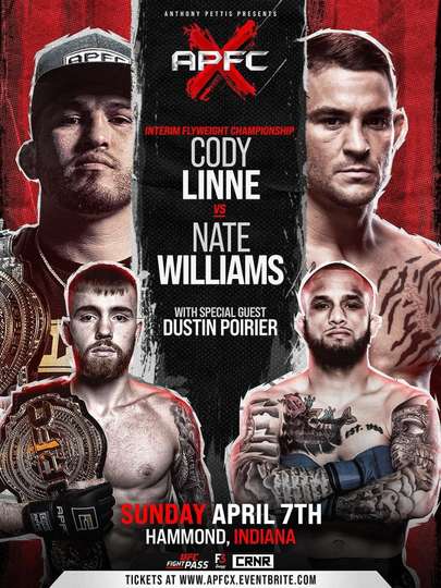 Anthony Pettis FC 10: Indiana Fight Night 3 Poster