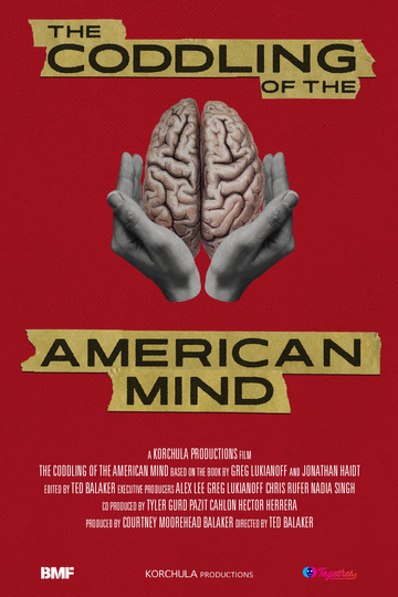 The Coddling of the American Mind Poster