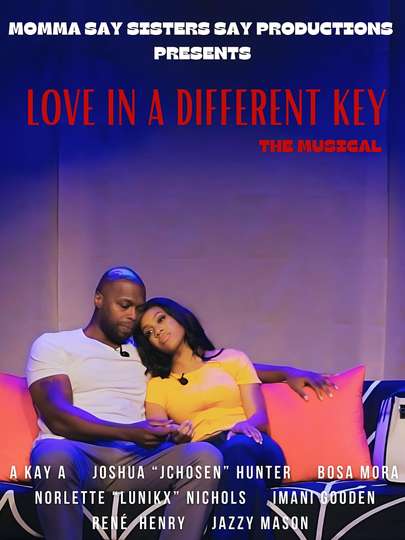 Love in a Different Key Poster