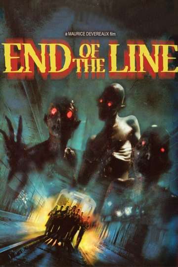 End of the Line Poster