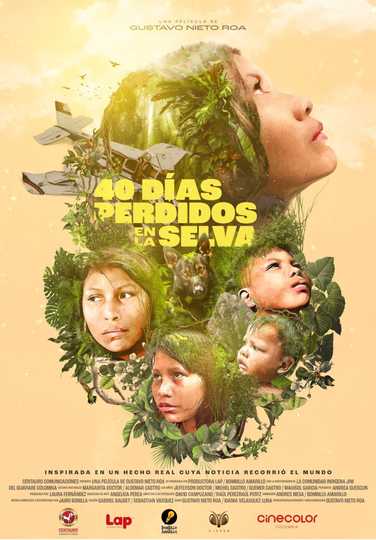 40 días perdidos en la selva