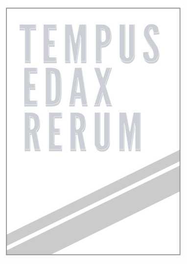 Tempus Edax Rerum