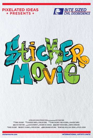 Sticker Movie Poster