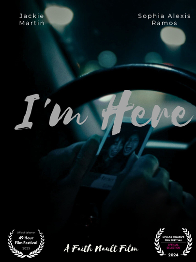 I’m Here Poster