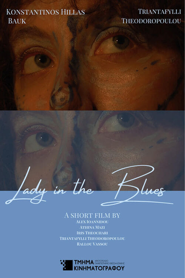 Lady in the Blues Poster