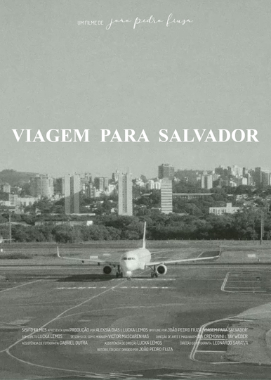 Viagem para Salvador Poster