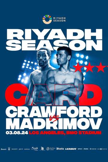 Terence Crawford vs. Israil Madrimov Poster
