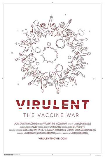 Virulent: The Vaccine War Poster