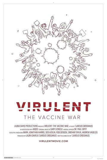 Virulent: The Vaccine War Poster