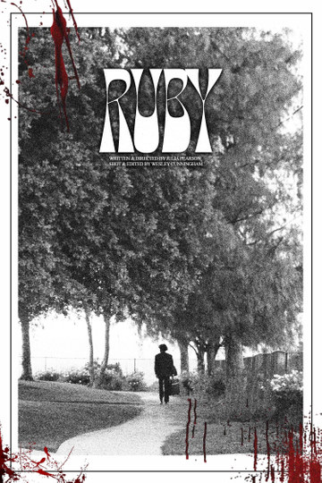 ruby. Poster