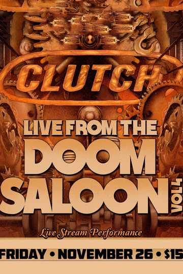 Clutch: Live from the Doom Saloon Vol 4