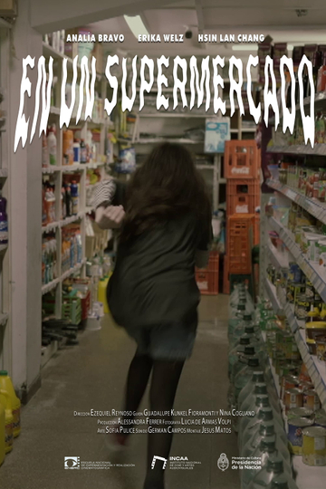 Inside A Supermarket