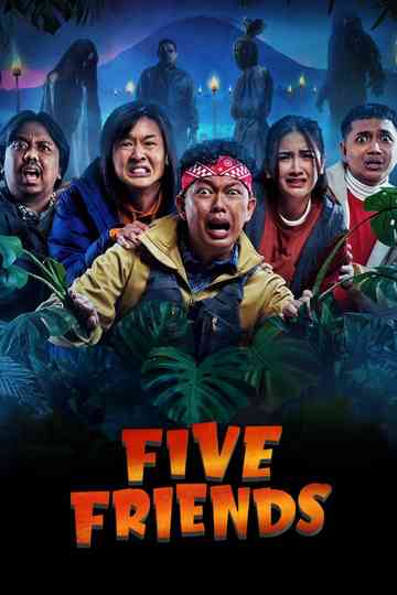 Five Friends Poster