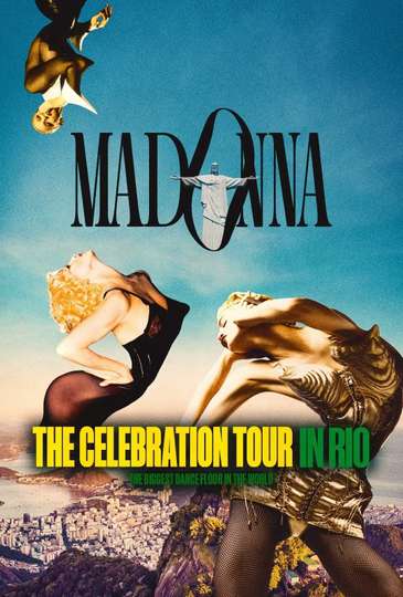 Madonna: The Celebration Tour in Rio Poster