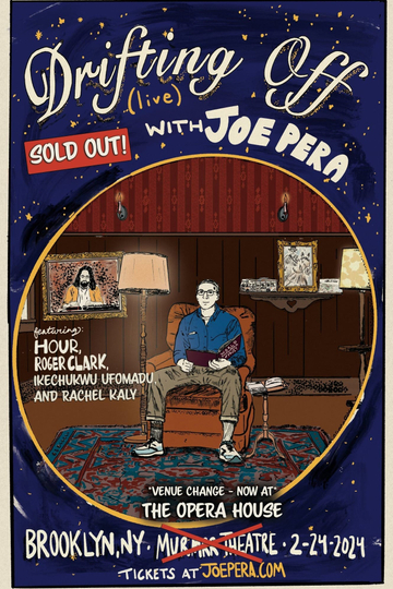 Drifting Off with Joe Pera: Live at the Brooklyn Opera House Poster