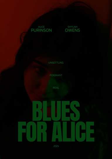 Blues for Alice Poster