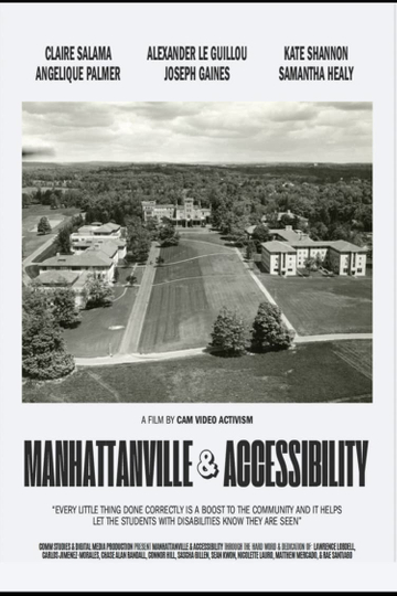 Manhattanville & Accessibility Poster