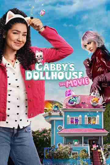 Gabby's Dollhouse: The Movie Poster