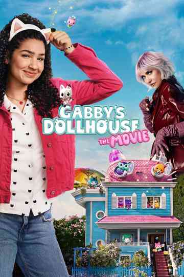 Gabby's Dollhouse: The Movie Poster