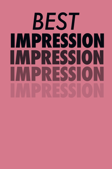 BEST IMPRESSION Poster