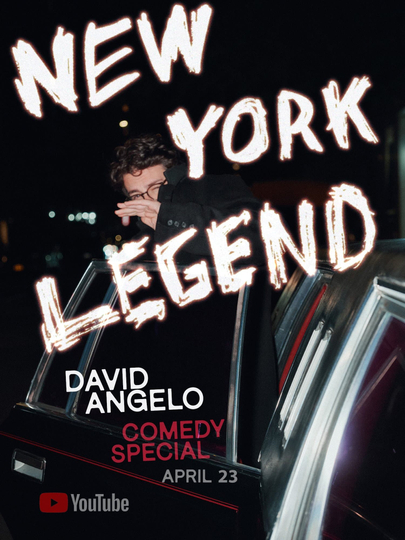 David Angelo: New York Legend Poster