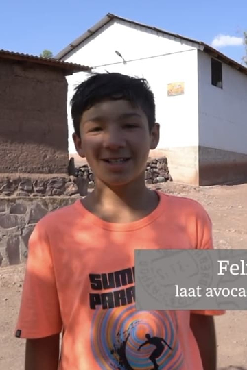 Felipe, de avocado's in Chili en klimaatverandering